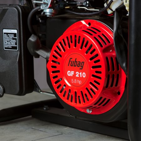 Бензиновый генератор FUBAG BS 3500 A ES DUPLEX в Ижевске фото