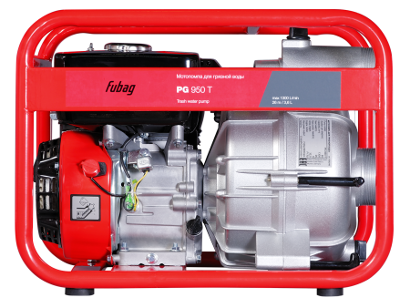 FUBAG Бензиновая мотопомпа для сильнозагрязненной воды PG 950 T в Ижевске фото