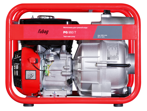 FUBAG Бензиновая мотопомпа для сильнозагрязненной воды PG 950 T в Ижевске фото