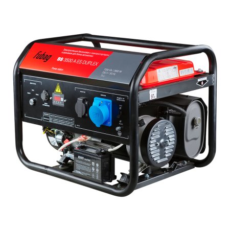 Бензиновый генератор FUBAG BS 3500 A ES DUPLEX в Ижевске фото