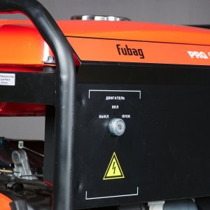 Бензиновый генератор с электростартером FUBAG PRG 5000 ES в Ижевске фото