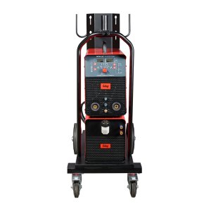 Аппарат сварочный инверторный аргонодуговой FUBAG INTIG 400 T W AC/DC PULSE + горелка FB TIG 18 5P 4m + модуль охлаждения + тележка в Ижевске фото