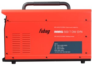 Сварочный полуавтомат INMIG 500T DW SYN + Подающий механизм DRIVE INMIG DW SYN + Шланг-пакет 5 м + Горелка FB 500 3 м + Блок жидкостного охлаждения + Тележка в Ижевске фото