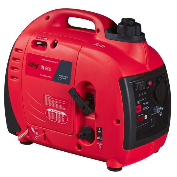 Инверторный генератор FUBAG TI 800 + Моторное масло FUBAG Extra в ПОДАРОК в Ижевске фото