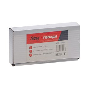 FUBAG Гвозди для SN4050 (1.05х1.25, 20мм, 5000 шт) в Ижевске фото
