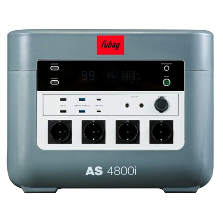 Портативная электростанция FUBAG AS 4800i (аккумулятор LiFePO4) в Ижевске фото