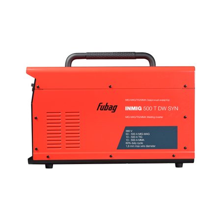 Полуавтомат сварочный инверторный FUBAG INMIG 500T DW SYN + Подающий механизм DRIVE INMIG DW SYN + Шланг пакет 5 м + горелка FB 400 3m в Ижевске фото